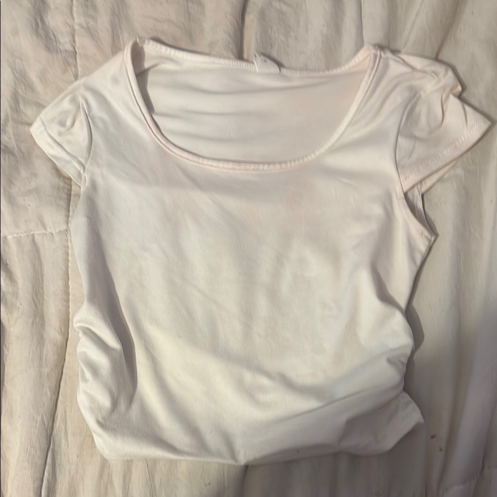 Classic White Kids Top